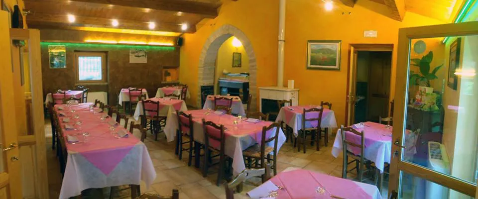 Ristorante Vecchio Molino di Silvia Fronzi restaurant in La Pieve-Molino