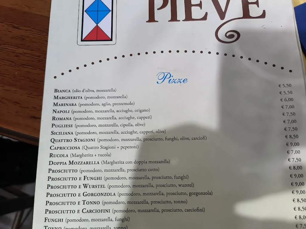 Menu_Pizzeria La Pieve_La Pieve-Molino_image_1