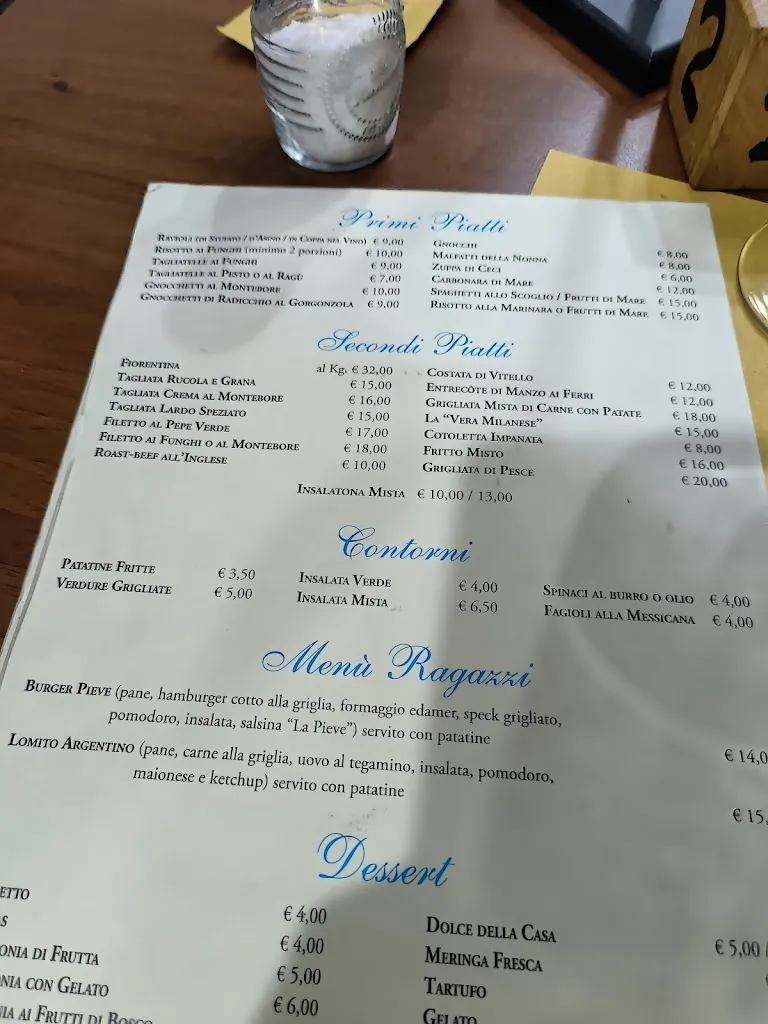 Menu_Pizzeria La Pieve_La Pieve-Molino_image_2