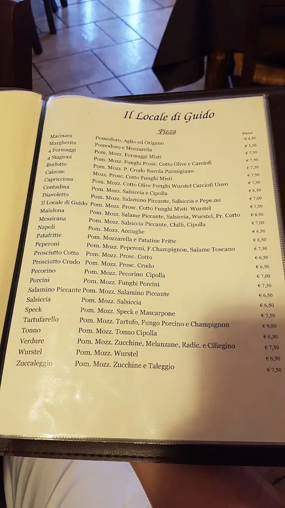 Menu_il Locale di Guido_Isola D'Arbia_image_3