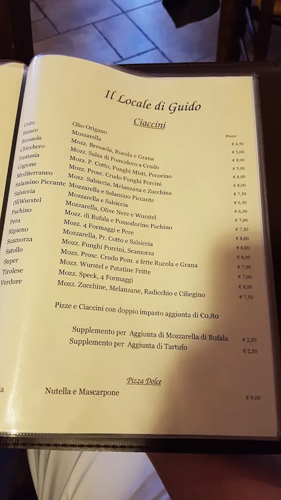 Menu_il Locale di Guido_Isola D'Arbia_image_4