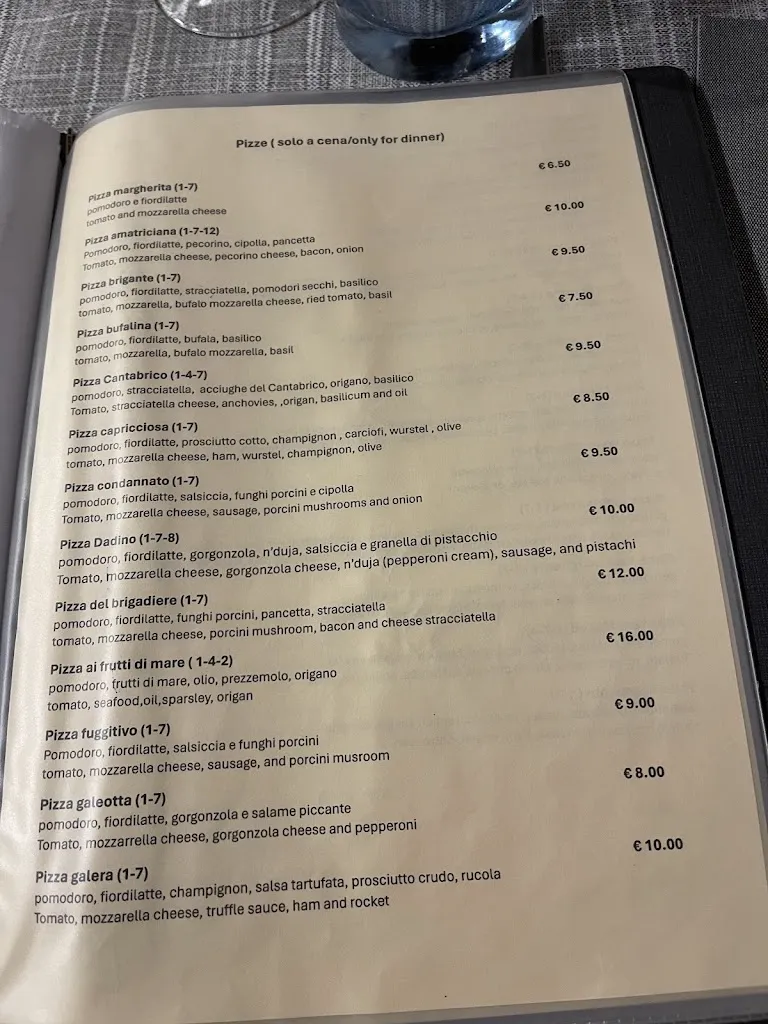 Menu_La Galera - Ristorante Monteroni D'Arbia, Siena_Isola D'Arbia_immagine_4