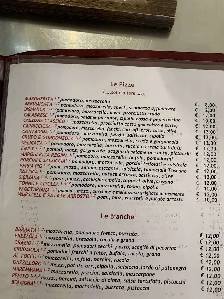 Menu_Al Tocco - Ristorante Cucina Tipica Senese_Isola D'Arbia_image_1