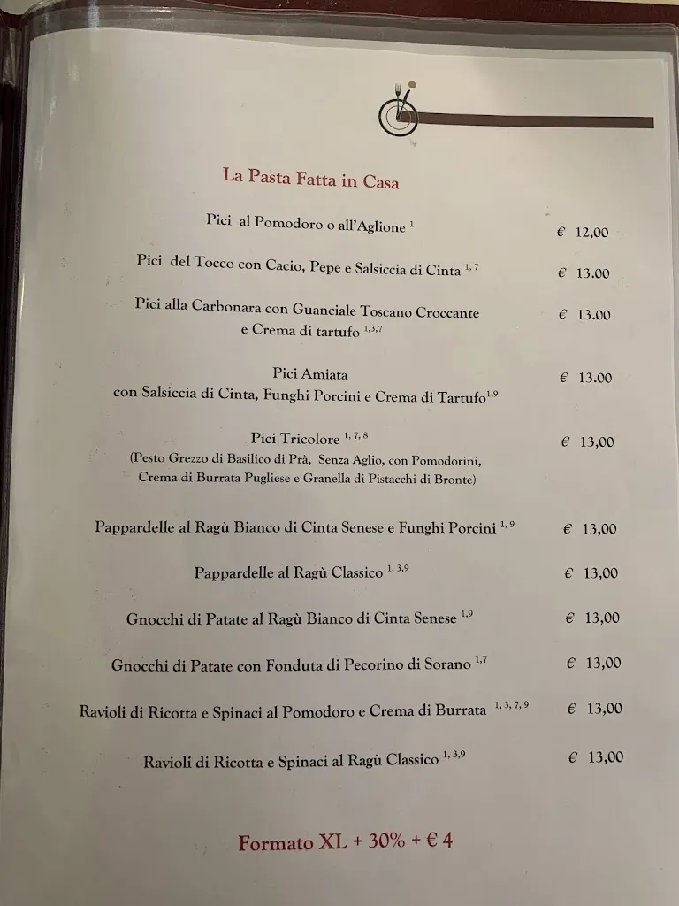 Menu_Al Tocco - Ristorante Cucina Tipica Senese_Isola D'Arbia_image_2