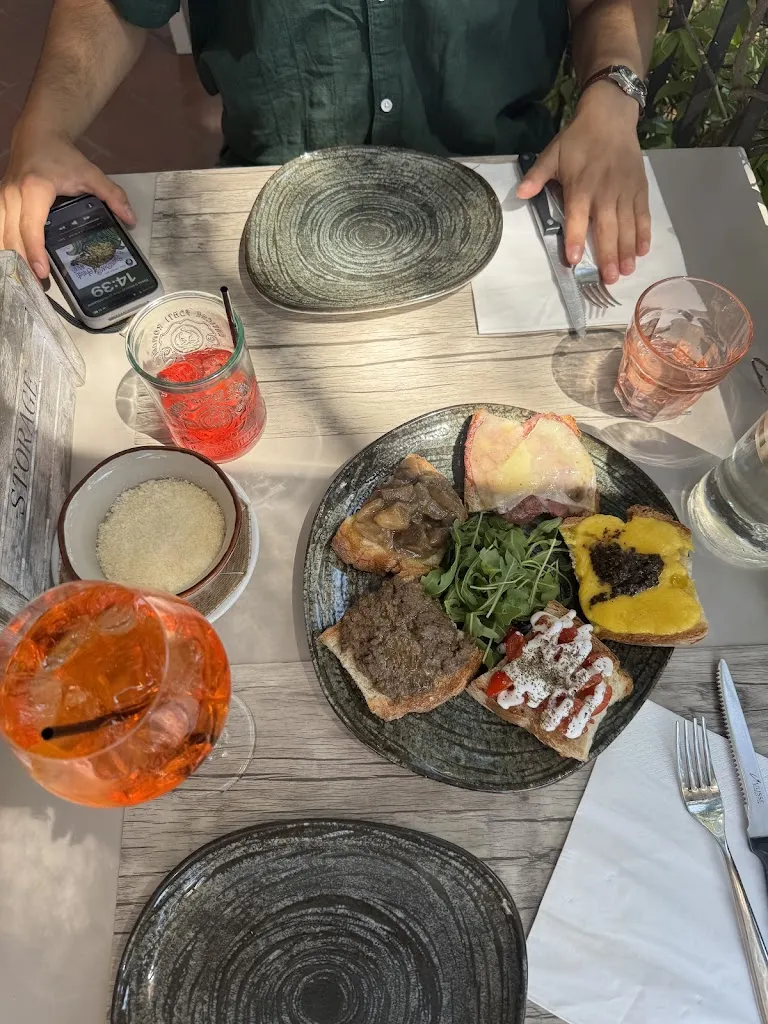 Gabriela Gutierres_Al Tocco - Ristorante Cucina Tipica Senese_Isola D'Arbia_review