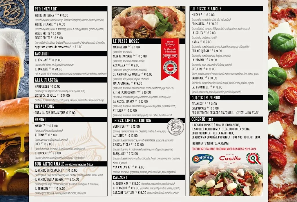 Menu_La Mosca Bianca_Isola D'Arbia_image_1