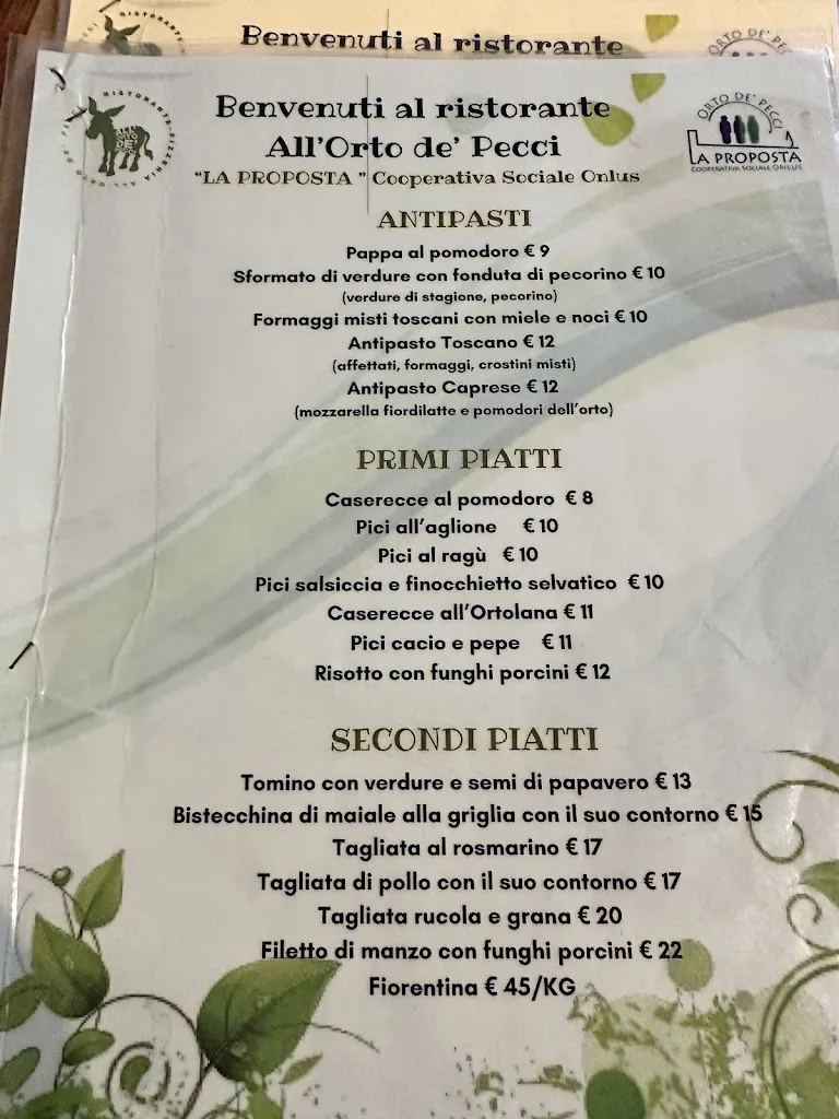 Menu_Ristorante/pizzeria All'Orto de' Pecci_Isola D'Arbia_image_4