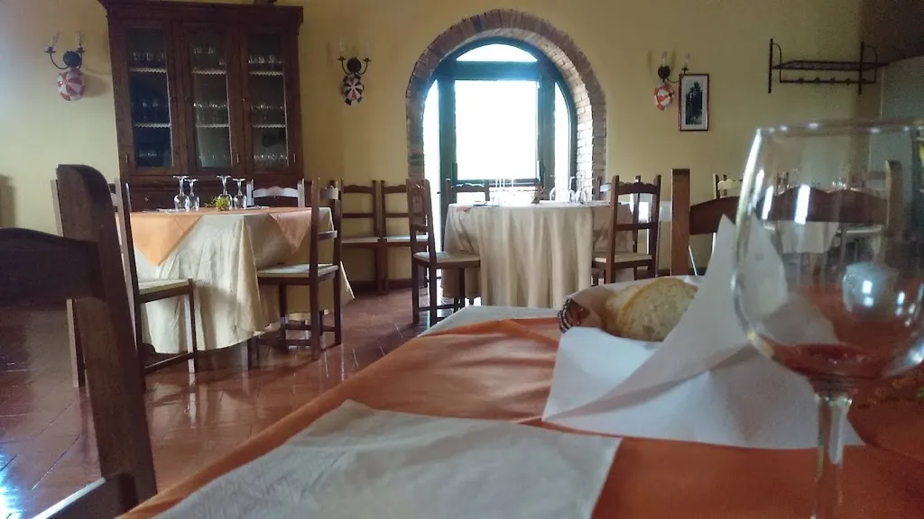 Il Pozzo di Radi restaurant in Isola D'Arbia