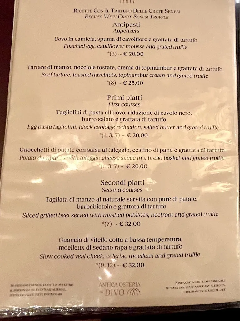 Menu_Osteria da Divo_Isola D'Arbia_image_1