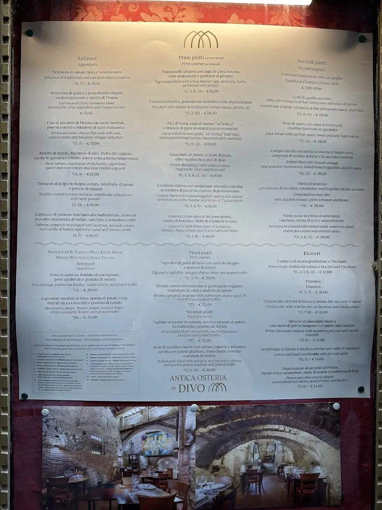 Menu_Osteria da Divo_Isola D'Arbia_image_3