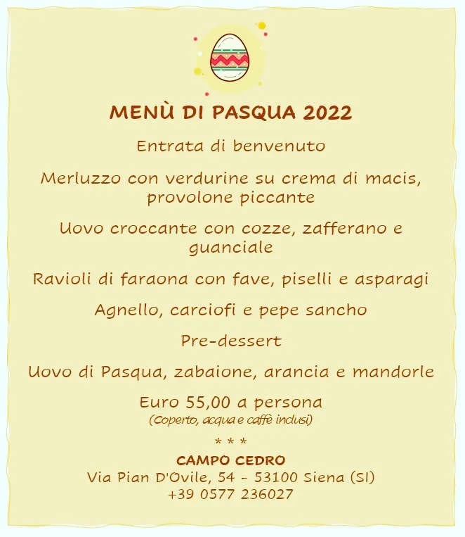 Menu_Ristorante Campo Cedro_Isola D'Arbia_image_2