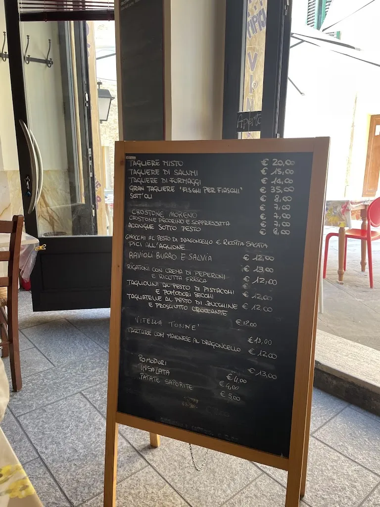 Menu_Ristorante Fischi per Fiaschi_Isola D'Arbia_image_3