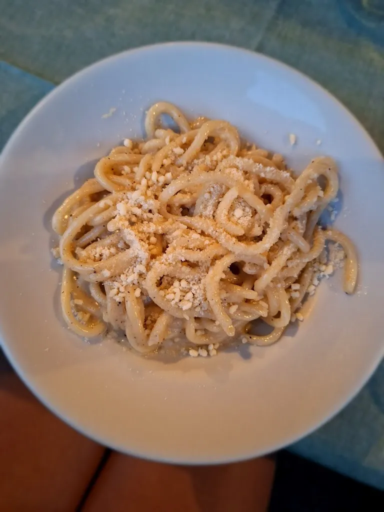 Elodie Ortonio_Antica Trattoria Papei_Isola D'Arbia_review