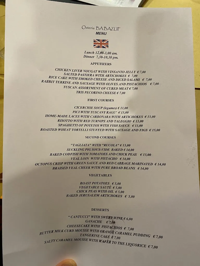 Menu_Osteria Babazuf Siena_Isola D'Arbia_image_3