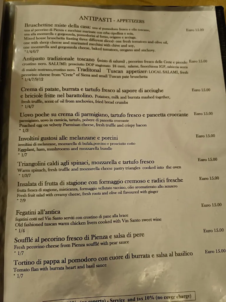 Menu_La Taverna di San Giuseppe_Isola D'Arbia_image_4