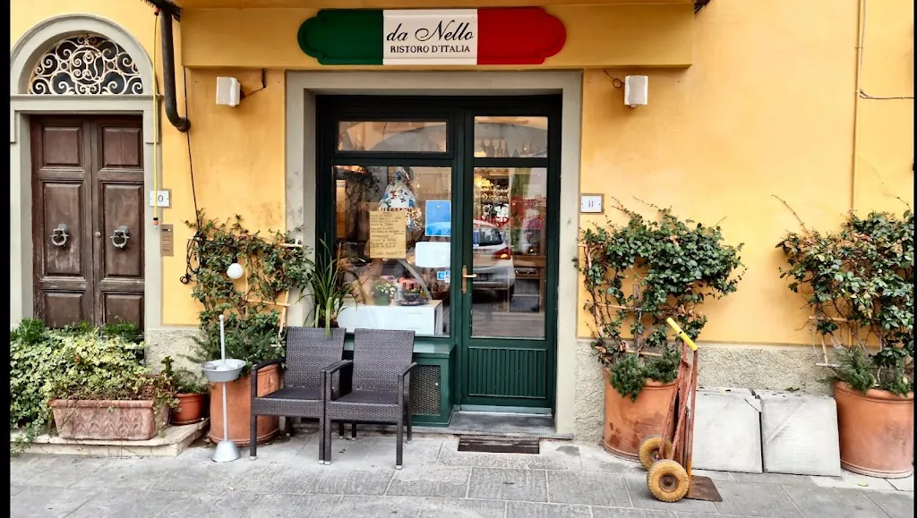 Ristoro Da Nello restaurant in Lajatico