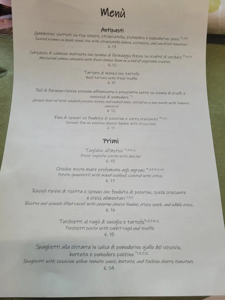 Menu_Ristorante Lajatico 