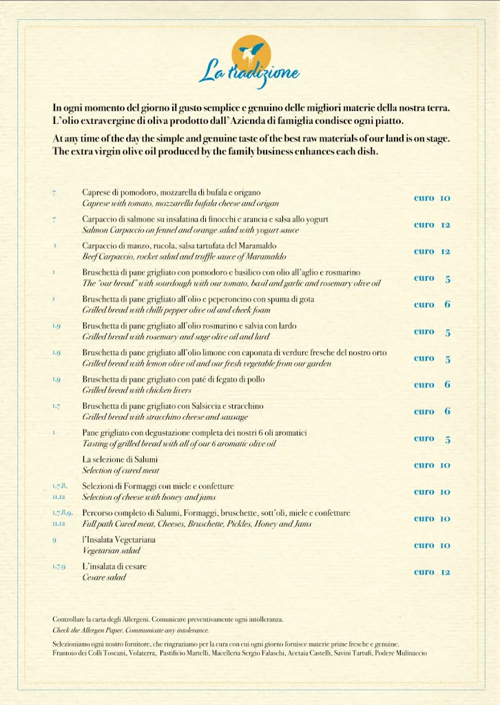 Menu_Il Maramaldo Bed&Breakfast-Restaurant_Lajatico_image_2