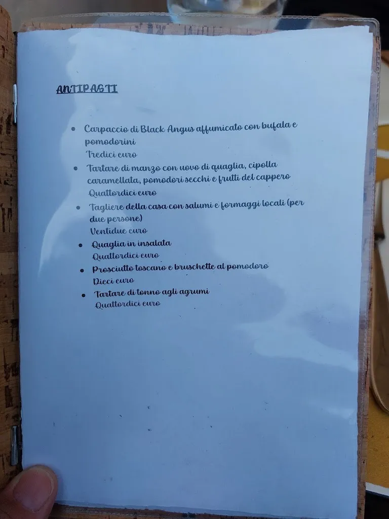 Menu_Il Maramaldo Bed&Breakfast-Restaurant_Lajatico_image_4