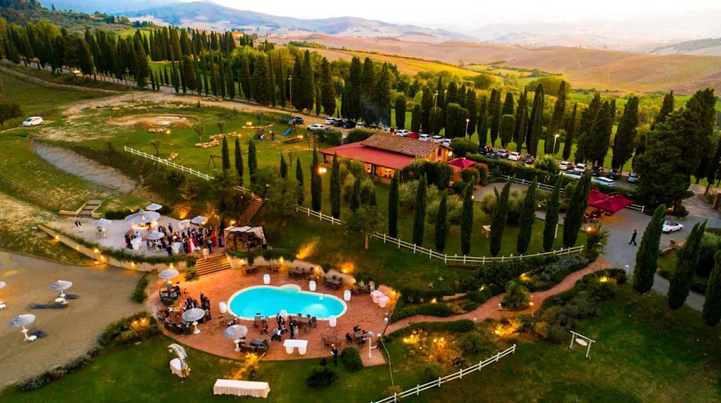 The Valley Farm - Az. Naturalistica Lajatico restaurant in Lajatico