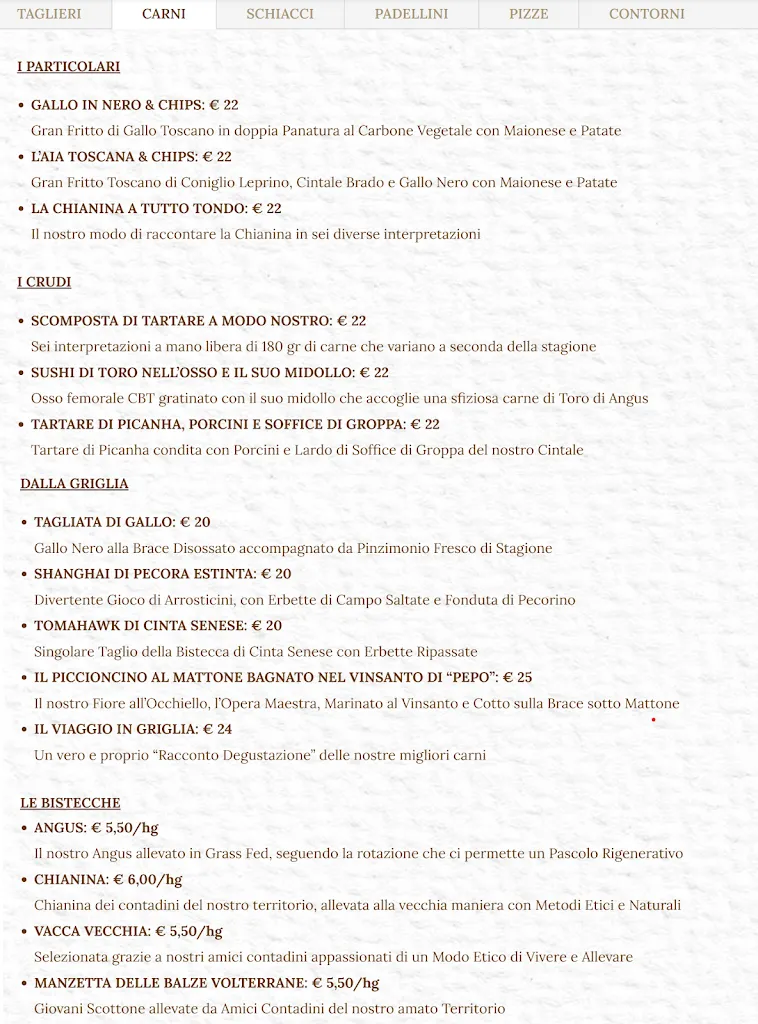 Menu_Tuscany Country Food_Lajatico_image_1