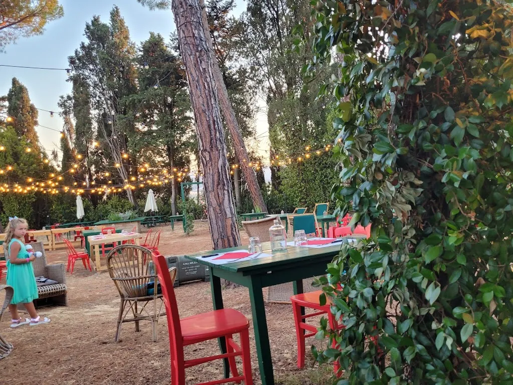 L'AjA restaurant in Lajatico