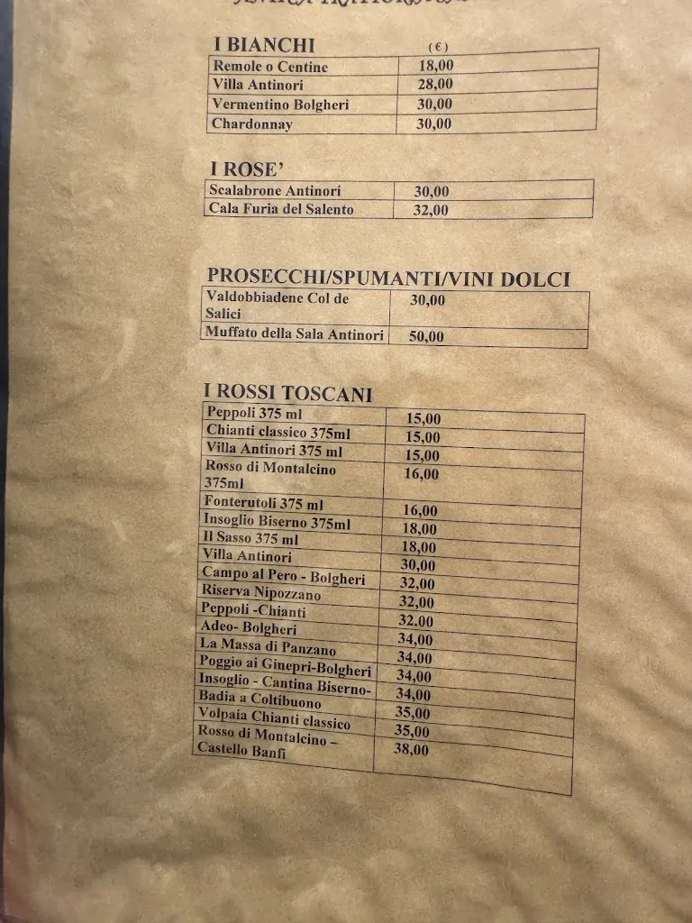 Menu_Antica Trattoria Sanesi_Lastra a Signa_image_1