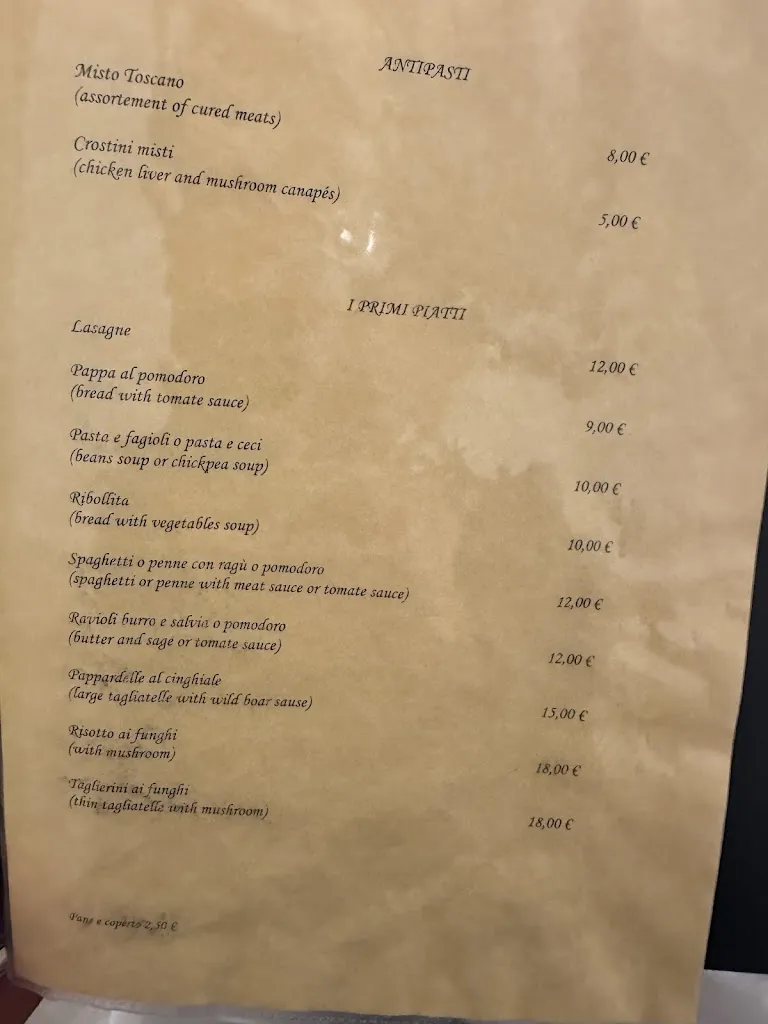 Menu_Antica Trattoria Sanesi_Lastra a Signa_image_3