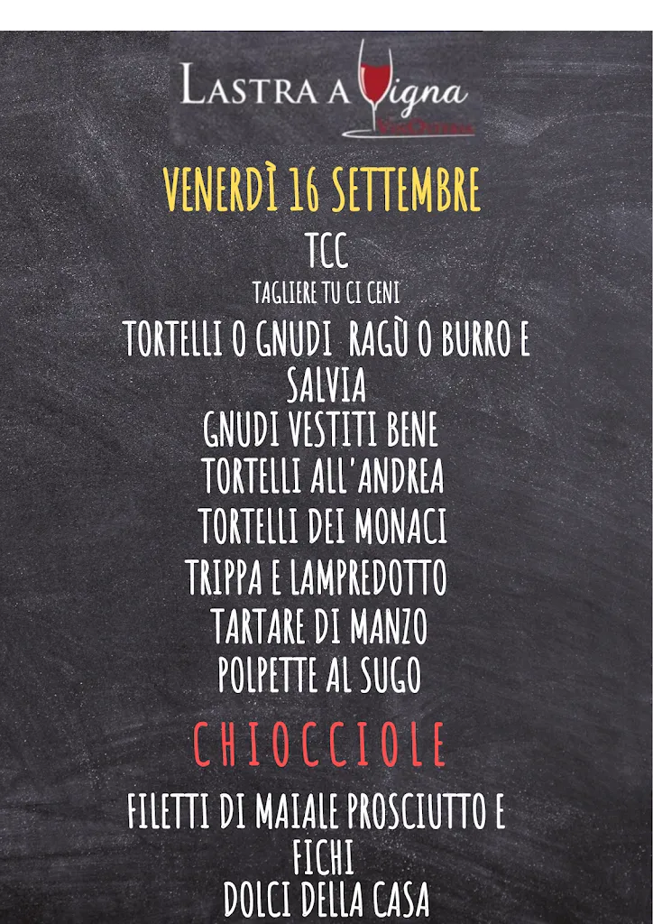 Menu_Lastra a Vigna - VinOsteria_Lastra a Signa_image_1