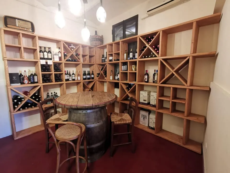 Lastra a Vigna - VinOsteria restaurant in Lastra a Signa