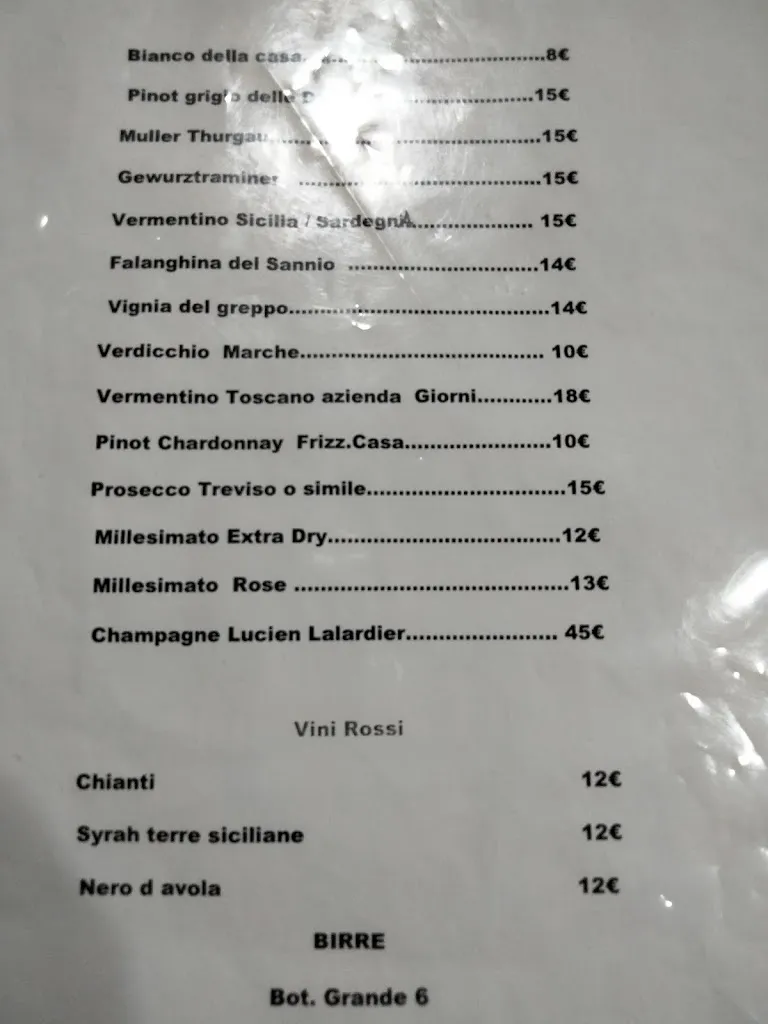 Menu_Osteria Del Pesciaio_Larciano_image_1