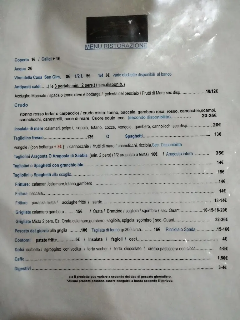 Menu_Osteria Del Pesciaio_Larciano_image_2