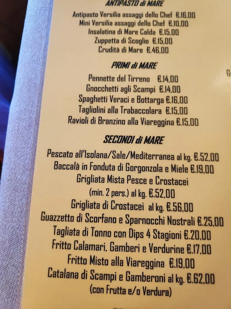 Menu_Ristorante Pizzeria Versilia Com'Era_Larciano_image_3