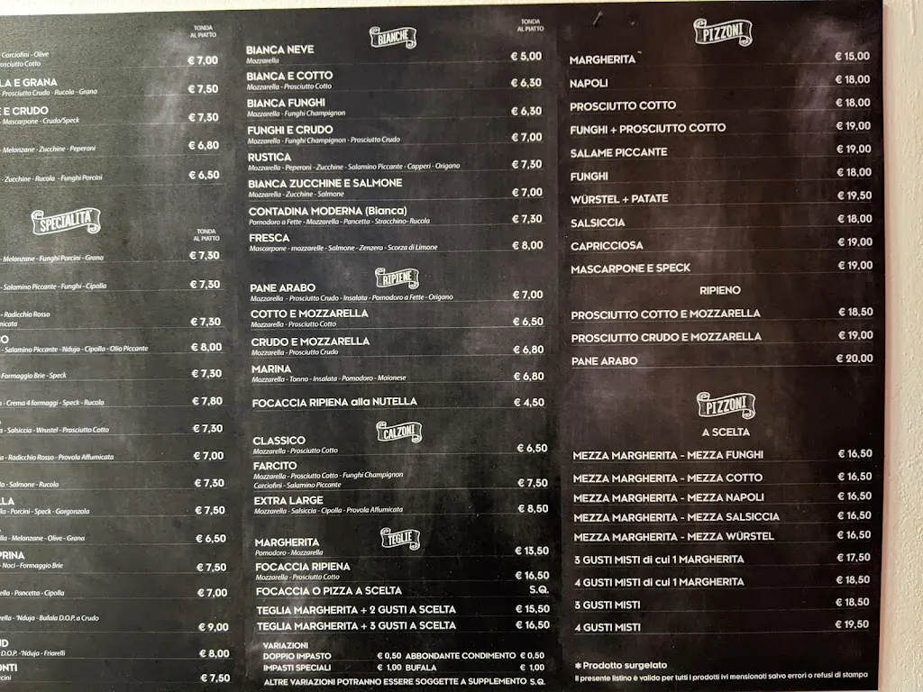 Menu_Alex'S Pizza_Larciano_image_3