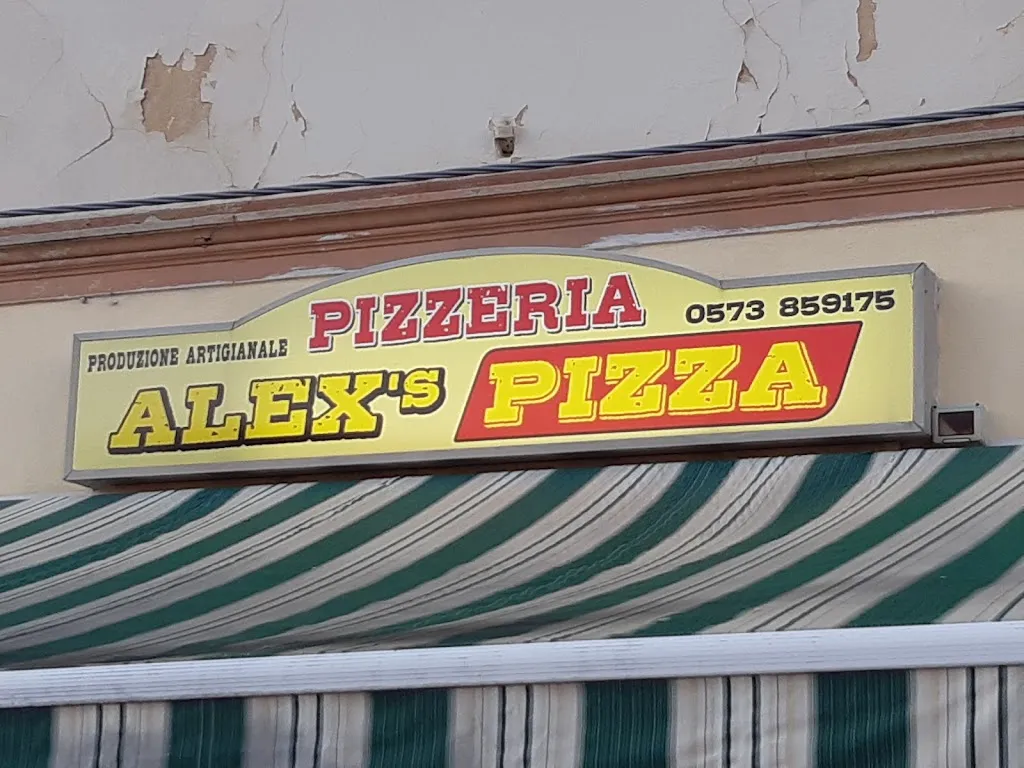 Alex'S Pizza restaurant in Larciano