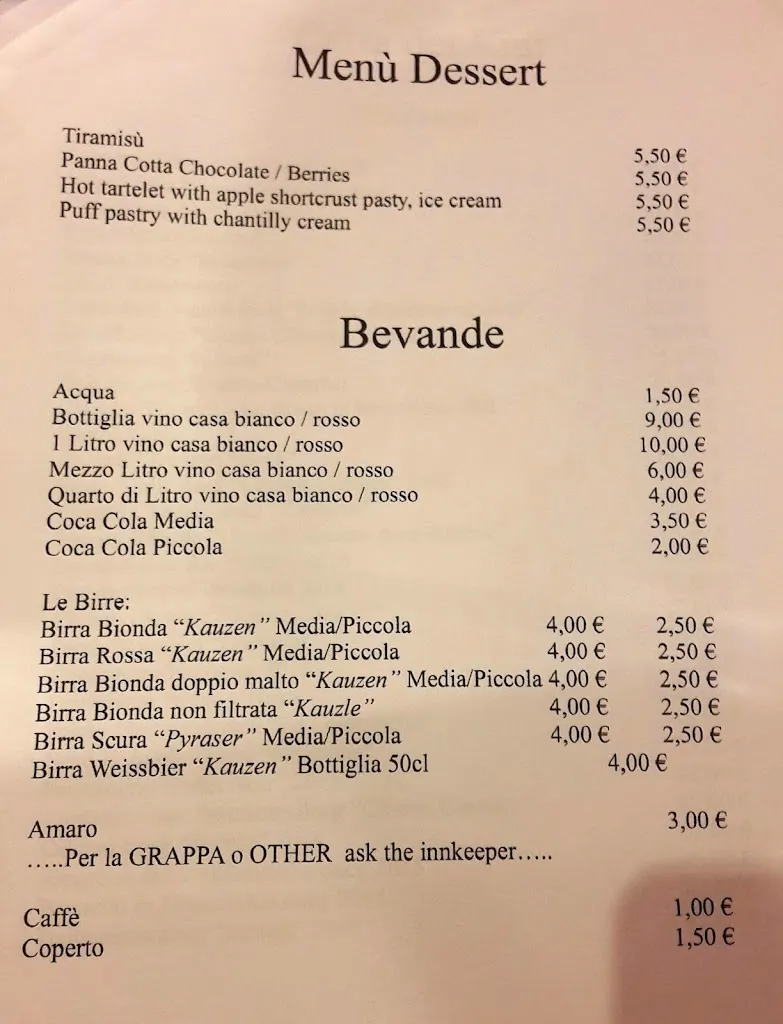 Menu_Osteria del Vino_Laterina_image_1