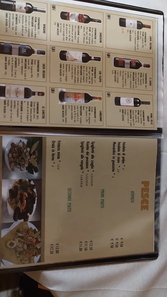 Menu_Ristorante Pizzeria Il Romito_Laterina_image_4