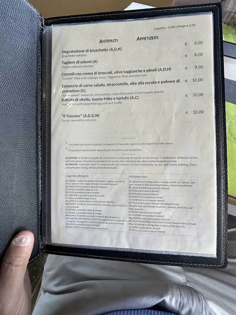 Menu_Battibecco Ristorante_Laterina_immagine_1