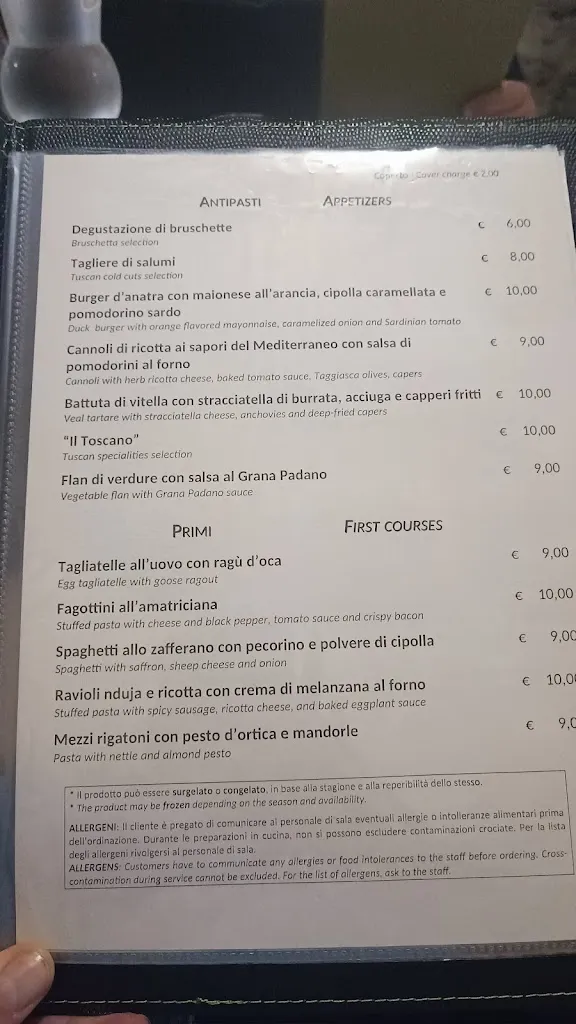 Menu_Battibecco Ristorante_Laterina_immagine_4
