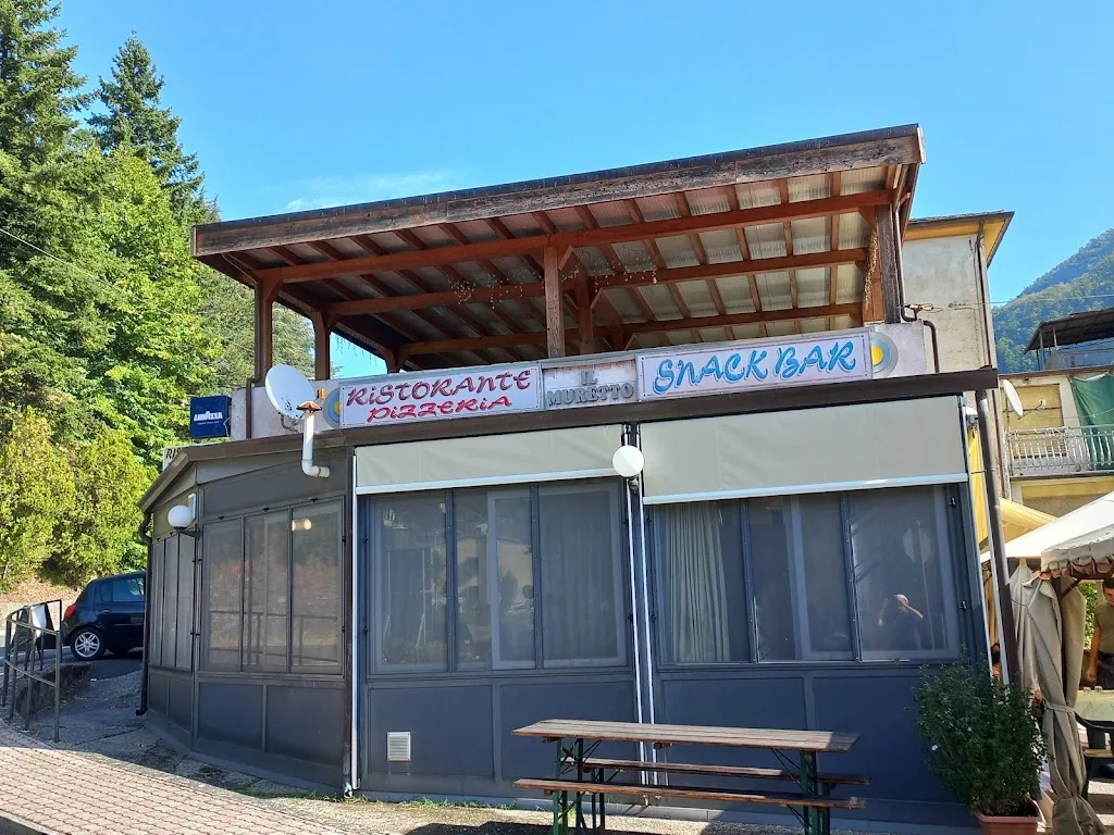 Il Muretto restaurant in Licciana Nardi