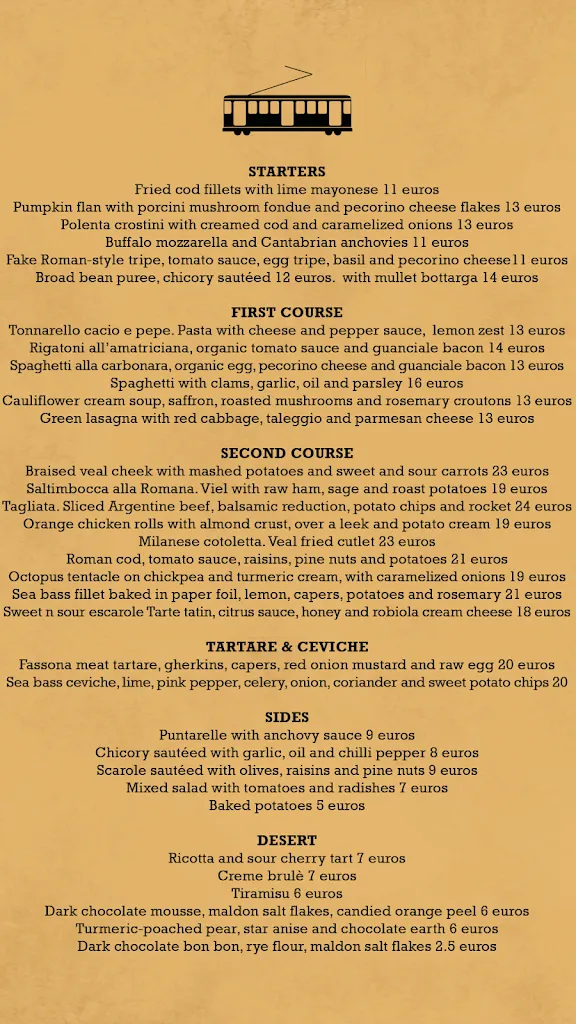 Menu_Tram Tram_Lazzeretto_image_1