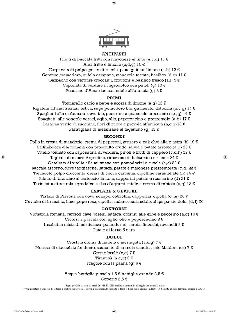 Menu_Tram Tram_Lazzeretto_image_3