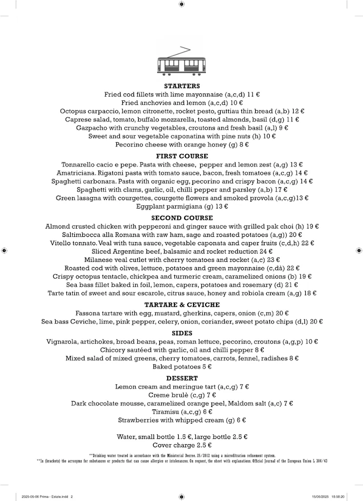 Menu_Tram Tram_Lazzeretto_image_4