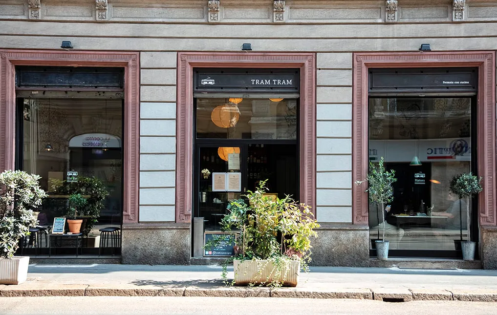 Tram Tram restaurant in Lazzeretto