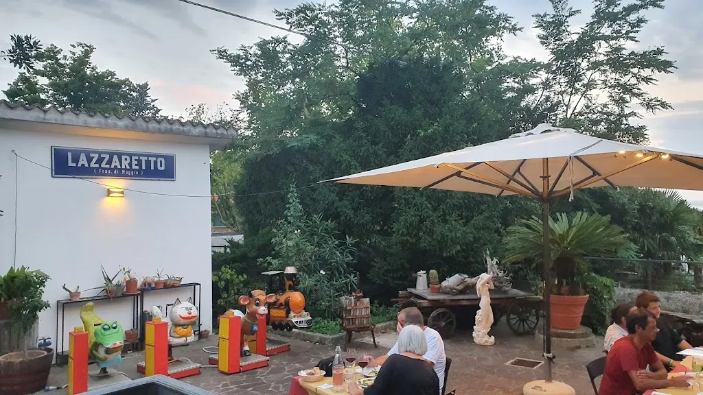 Ristorante Al Ristoro restaurant in Lazzeretto