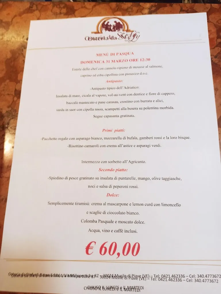 Menu_Osteria da Stefy_Lazzeretto_image_1