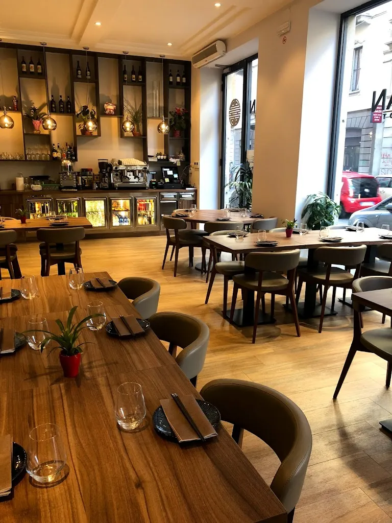 Asian Bistrot restaurant in Lazzeretto