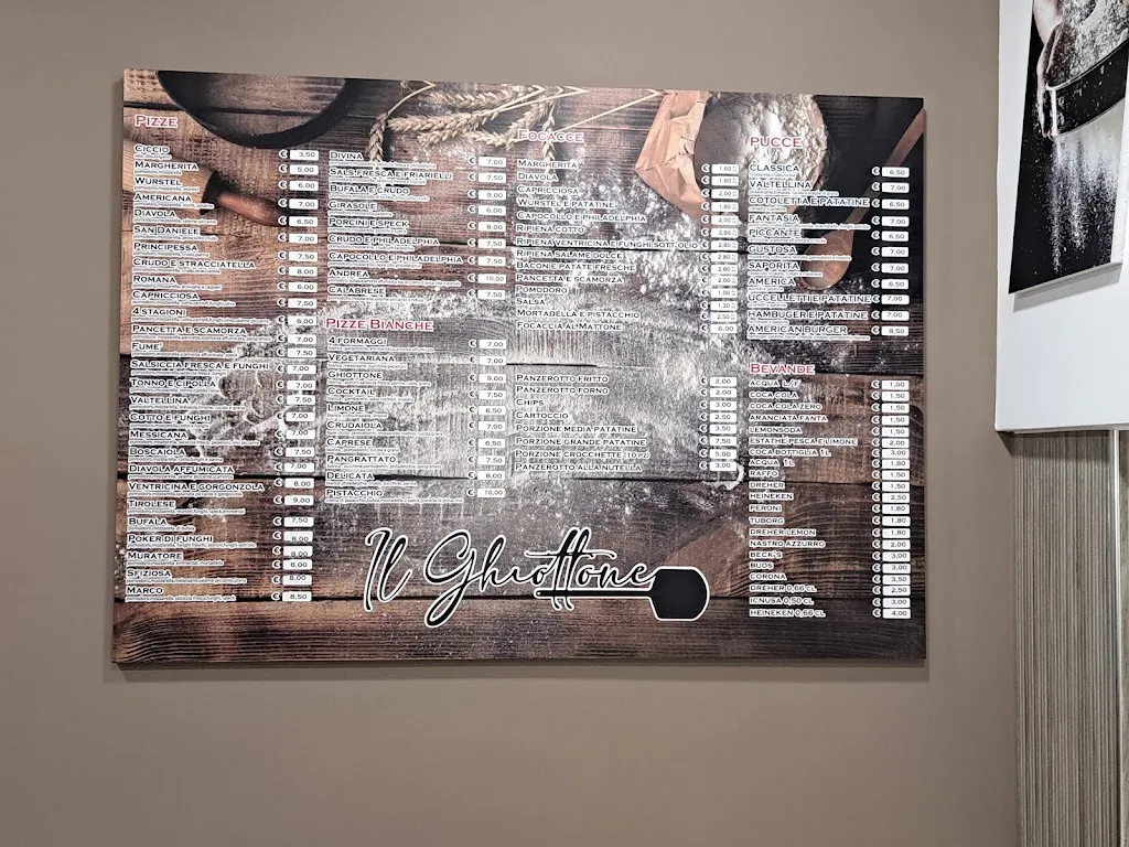 Menu_Il Ghiottone, pizzeria e focacceria_Massafra_image_2