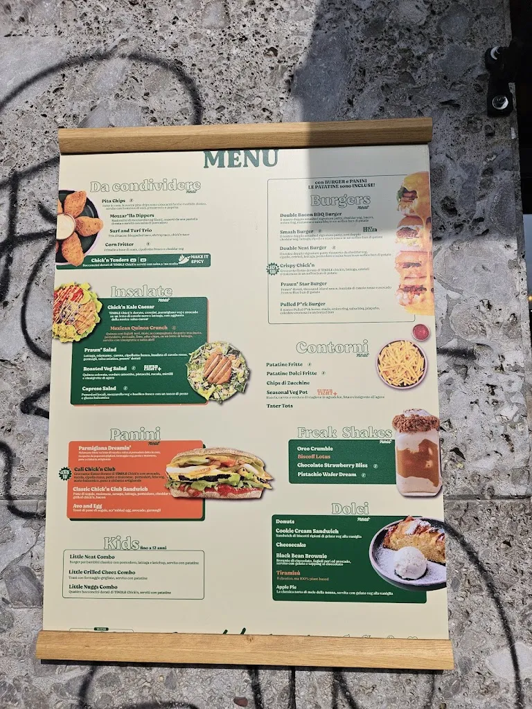 Menu_Neat Burger Milano | Porta Venezia_Lazzeretto_image_3