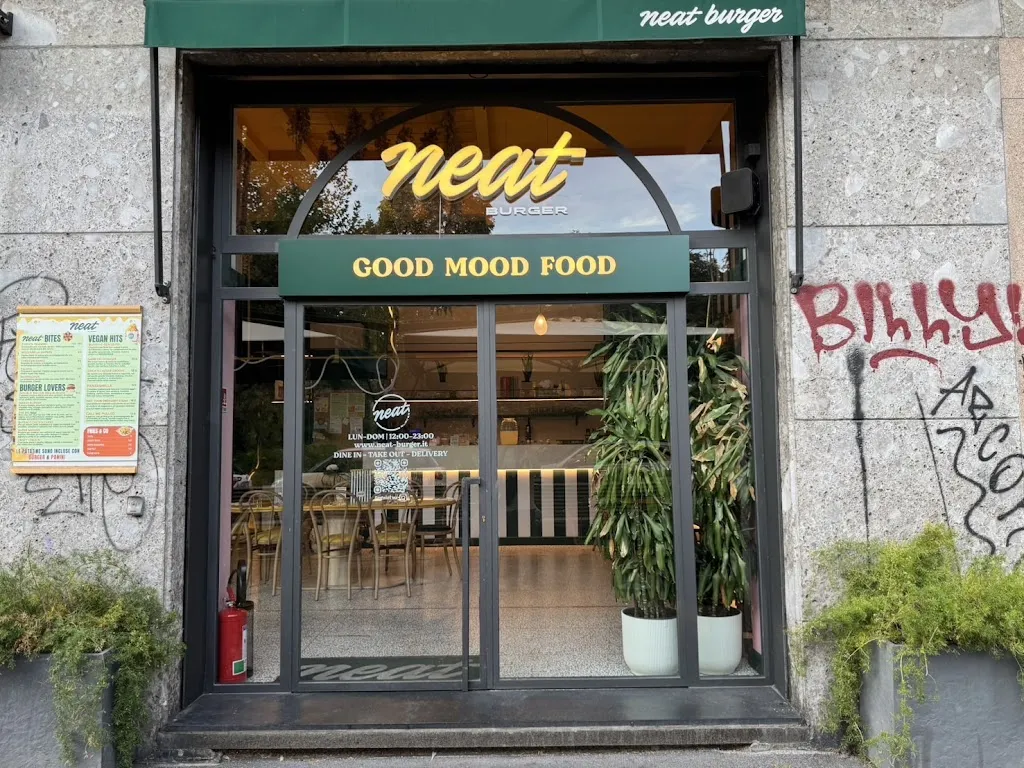 Neat Burger Milano | Porta Venezia restaurant in Lazzeretto